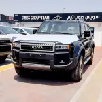 Toyota Prado 2.8L Diesel All-Rounder 2026 - Black - Thumbnail 2
