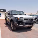 Toyota Prado 2.8L Diesel All-Rounder 2026 - Black - Thumbnail 3