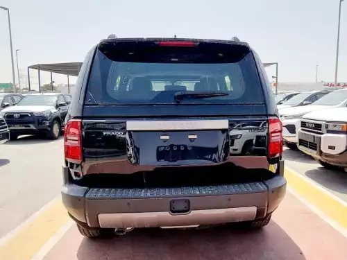 Toyota Prado 2.8L Diesel All-Rounder 2026 - Black