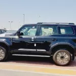Toyota Prado 2.8L Diesel All-Rounder 2026 - Black - Thumbnail 5