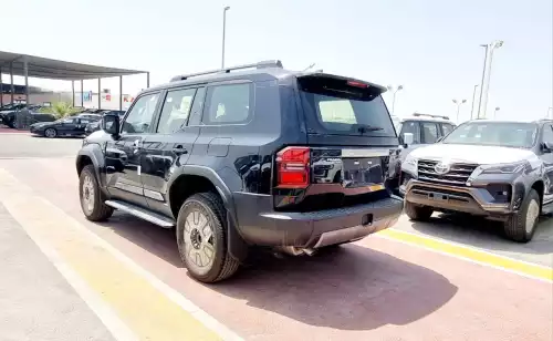 Toyota Prado 2.8L Diesel All-Rounder 2026 - Black