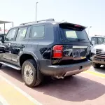 Toyota Prado 2.8L Diesel All-Rounder 2026 - Black - Thumbnail 6