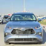 Toyota Highlander Platinum 2.5L Hybrid 2024 Model Year Silver Color Exterior  - Thumbnail 2