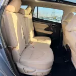 Toyota Highlander Platinum 2.5L Hybrid 2024 Model Year Silver Color Exterior  - Thumbnail 9