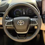 Toyota Highlander Platinum 2.5L Hybrid 2024 Model Year Silver Color Exterior  - Thumbnail 10