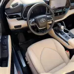 Toyota Highlander Platinum 2.5L Hybrid 2024 Model Year Silver Color Exterior  - Thumbnail 15