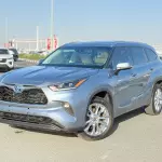 Toyota Highlander Platinum 2.5L Hybrid 2024 Model Year Silver Color Exterior  - Thumbnail 17