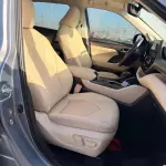 Toyota Highlander Platinum 2.5L Hybrid 2024 Model Year Silver Color Exterior  - Thumbnail 21