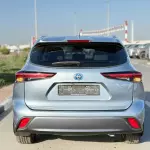 Toyota Highlander Platinum 2.5L Hybrid 2024 Model Year Silver Color Exterior  - Thumbnail 24