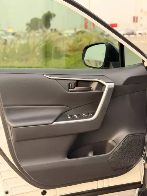 Toyota Rav4 LE 2.5L Petrol 2023 Model Year White Color Exterior 