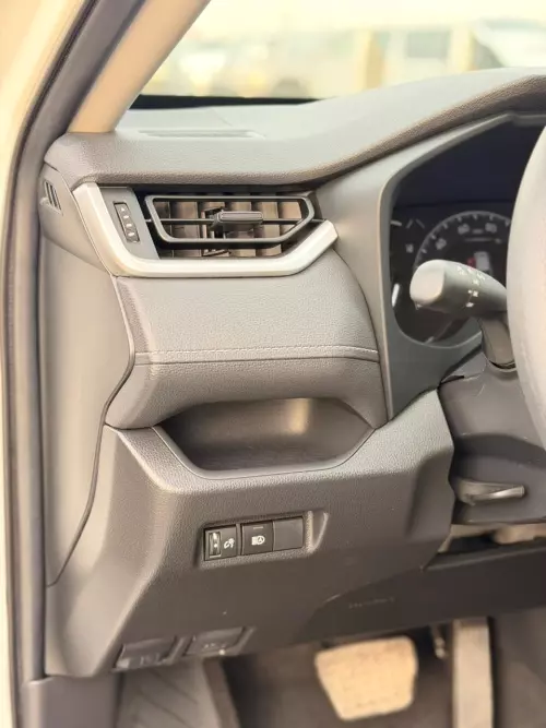 Toyota Rav4 LE 2.5L Petrol 2023 Model Year White Color Exterior 