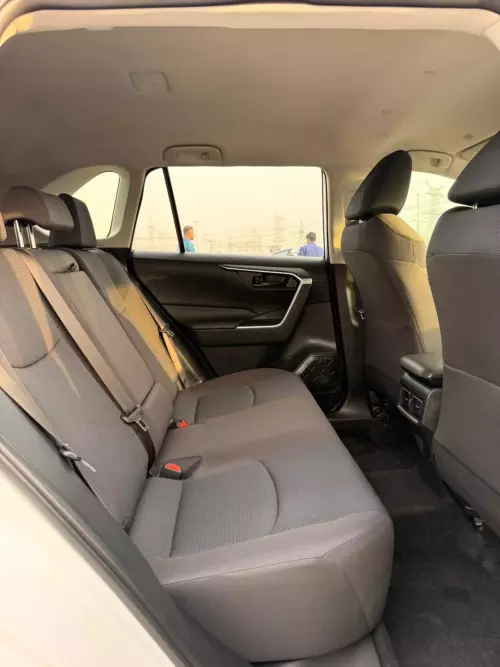 Toyota Rav4 LE 2.5L Petrol 2023 Model Year White Color Exterior 