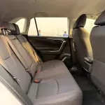 Toyota Rav4 LE 2.5L Petrol 2023 Model Year White Color Exterior  - Thumbnail 9