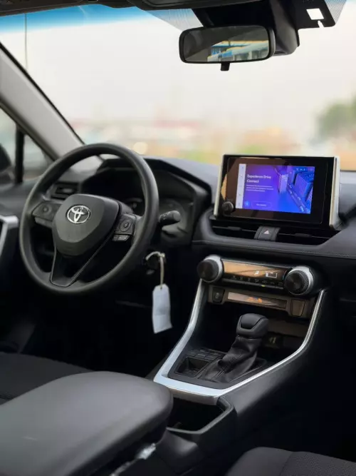 Toyota Rav4 LE 2.5L Petrol 2023 Model Year White Color Exterior 