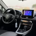 Toyota Rav4 LE 2.5L Petrol 2023 Model Year White Color Exterior  - Thumbnail 10