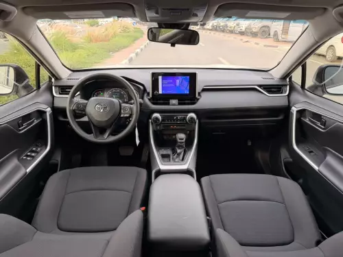 Toyota Rav4 LE 2.5L Petrol 2023 Model Year White Color Exterior 