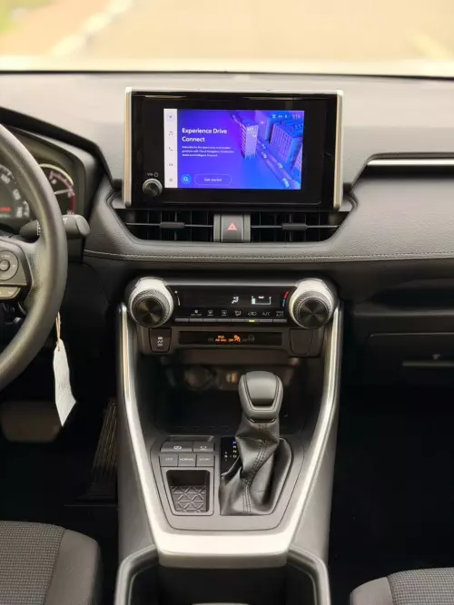Toyota Rav4 LE 2.5L Petrol 2023 Model Year White Color Exterior 
