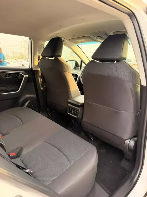 Toyota Rav4 LE 2.5L Petrol 2023 Model Year White Color Exterior 