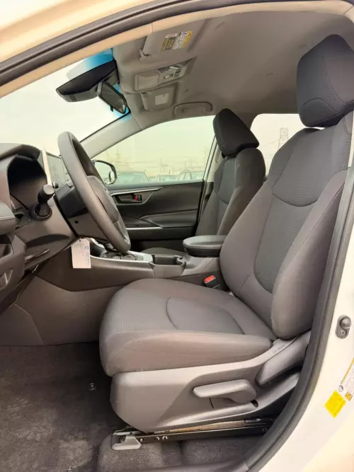Toyota Rav4 LE 2.5L Petrol 2023 Model Year White Color Exterior 