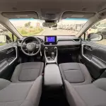 Toyota Rav4 LE 2.5L Petrol 2023 Model Year White Color Exterior  - Thumbnail 20