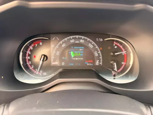 Toyota Rav4 LE 2.5L Petrol 2023 Model Year White Color Exterior 