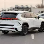 Toyota Rav4 LE 2.5L Petrol 2023 Model Year White Color Exterior  - Thumbnail 3