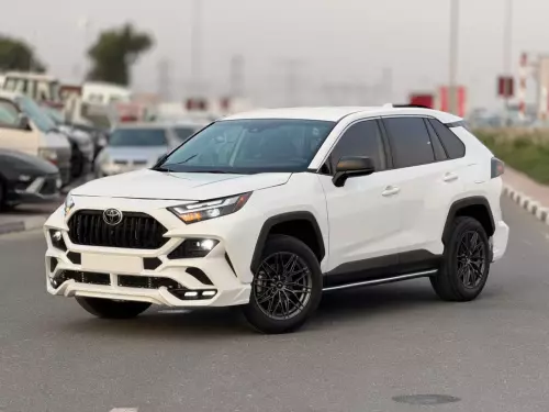 Toyota Rav4 LE 2.5L Petrol 2023 Model Year White Color Exterior 