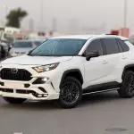 Toyota Rav4 LE 2.5L Petrol 2023 Model Year White Color Exterior  - Thumbnail 2