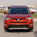 Toyota Rav4 XLE 2.5L Petrol 2016 Model Year Orange Color Exterior  - Thumbnail 2
