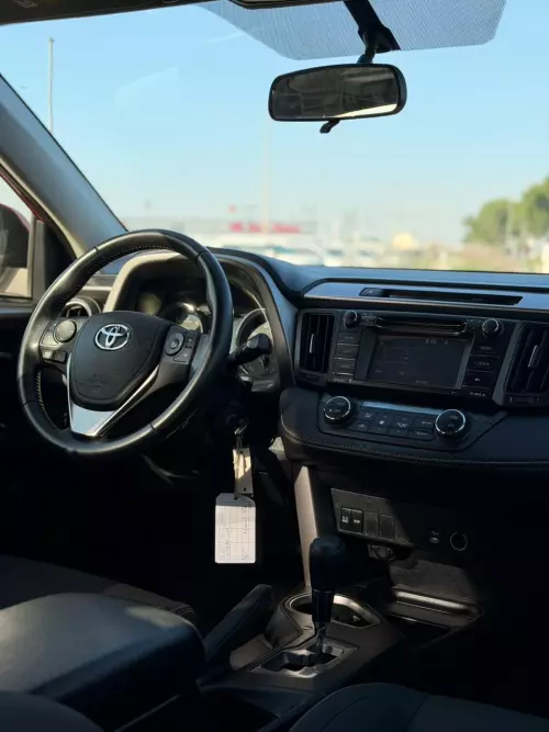 Toyota Rav4 XLE 2.5L Petrol 2016 Model Year Orange Color Exterior 