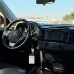 Toyota Rav4 XLE 2.5L Petrol 2016 Model Year Orange Color Exterior  - Thumbnail 9