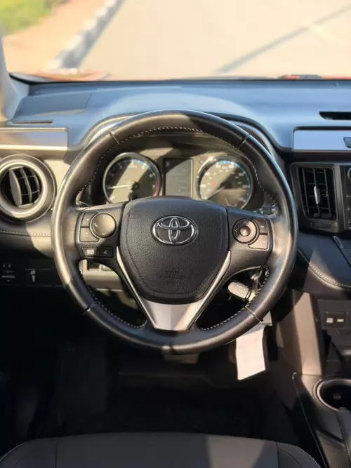 Toyota Rav4 XLE 2.5L Petrol 2016 Model Year Orange Color Exterior 