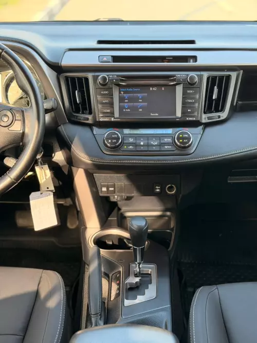 Toyota Rav4 XLE 2.5L Petrol 2016 Model Year Orange Color Exterior 