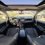 Toyota Rav4 XLE 2.5L Petrol 2016 Model Year Orange Color Exterior  - Thumbnail 18