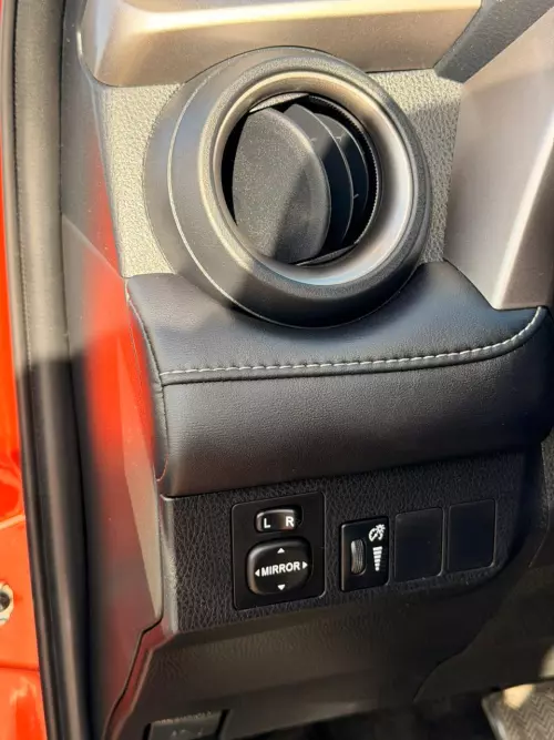 Toyota Rav4 XLE 2.5L Petrol 2016 Model Year Orange Color Exterior 
