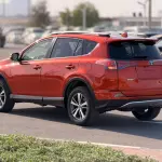 Toyota Rav4 XLE 2.5L Petrol 2016 Model Year Orange Color Exterior  - Thumbnail 6