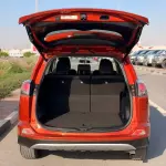 Toyota Rav4 XLE 2.5L Petrol 2016 Model Year Orange Color Exterior  - Thumbnail 22
