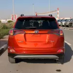 Toyota Rav4 XLE 2.5L Petrol 2016 Model Year Orange Color Exterior  - Thumbnail 5