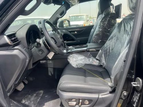 Lexus Lx600 VIP 3.5L Petrol 2025 Model Year Black Color Exterior
