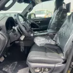 Lexus Lx600 VIP 3.5L Petrol 2025 Model Year Black Color Exterior - Thumbnail 4