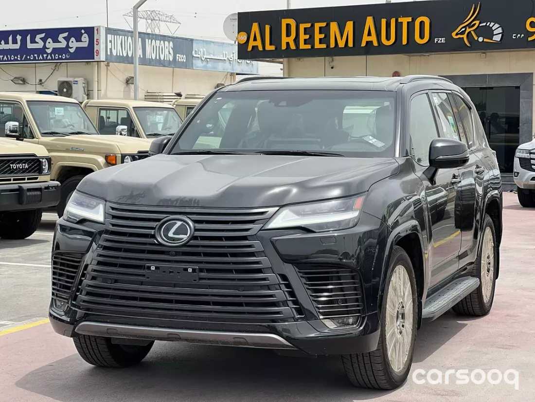New Lexus LX cars for sale in UAE