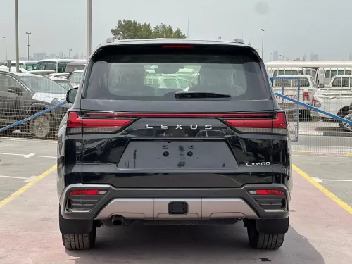 Lexus Lx600 VIP 3.5L Petrol 2025 Model Year Black Color Exterior