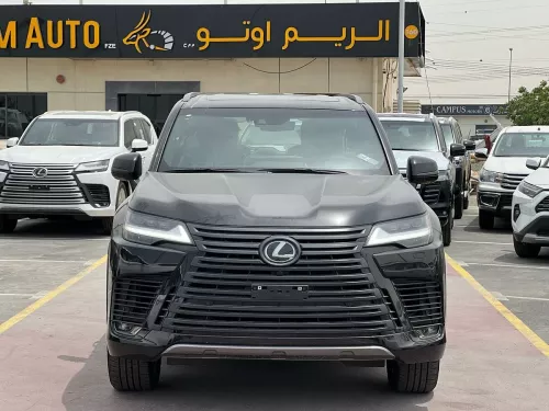 Lexus Lx600 VIP 3.5L Petrol 2025 Model Year Black Color Exterior