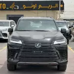 Lexus Lx600 VIP 3.5L Petrol 2025 Model Year Black Color Exterior - Thumbnail 2