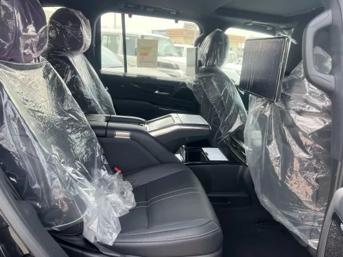 Lexus Lx600 VIP 3.5L Petrol 2025 Model Year Black Color Exterior
