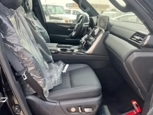 Lexus Lx600 VIP 3.5L Petrol 2025 Model Year Black Color Exterior