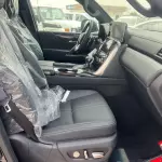 Lexus Lx600 VIP 3.5L Petrol 2025 Model Year Black Color Exterior - Thumbnail 9