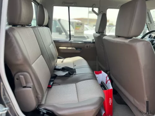 Toyota Land Cruiser 79 (LC79) Pickup 4.0L Petrol 2025 - Grey 