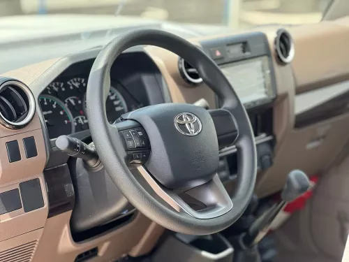 Toyota Land Cruiser 79 (LC79) Pickup 4.0L Petrol 2025 - Grey 