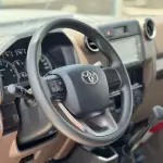 Toyota Land Cruiser 79 (LC79) Pickup 4.0L Petrol 2025 - Grey  - Thumbnail 9